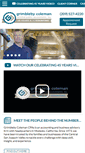 Mobile Screenshot of grimbleby-coleman.com